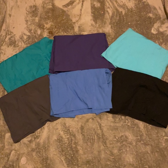 ✨LOT! 6 Cherokee Medium Scrub Tops! EUC! OFFER✨ - Picture 2 of 10
